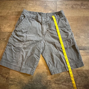 Men's Columbia Cargo Shorts Size 32 Gray Clearance
